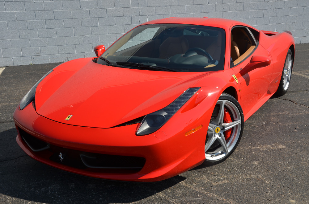 Used 2011 Ferrari 458 Italia Used 2011 Ferrari 458 Italia for sale Sold at Cauley Ferrari in West Bloomfield MI 48