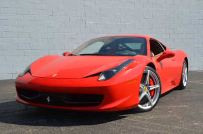 Used 2011 Ferrari 458 Italia Used 2011 Ferrari 458 Italia for sale Sold at Cauley Ferrari in West Bloomfield MI 49