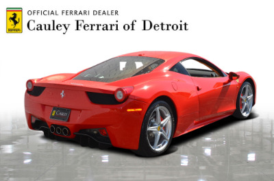 Used 2011 Ferrari 458 Italia Used 2011 Ferrari 458 Italia for sale Sold at Cauley Ferrari in West Bloomfield MI 5