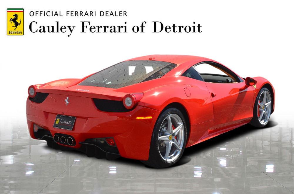 Used 2011 Ferrari 458 Italia Used 2011 Ferrari 458 Italia for sale Sold at Cauley Ferrari in West Bloomfield MI 5