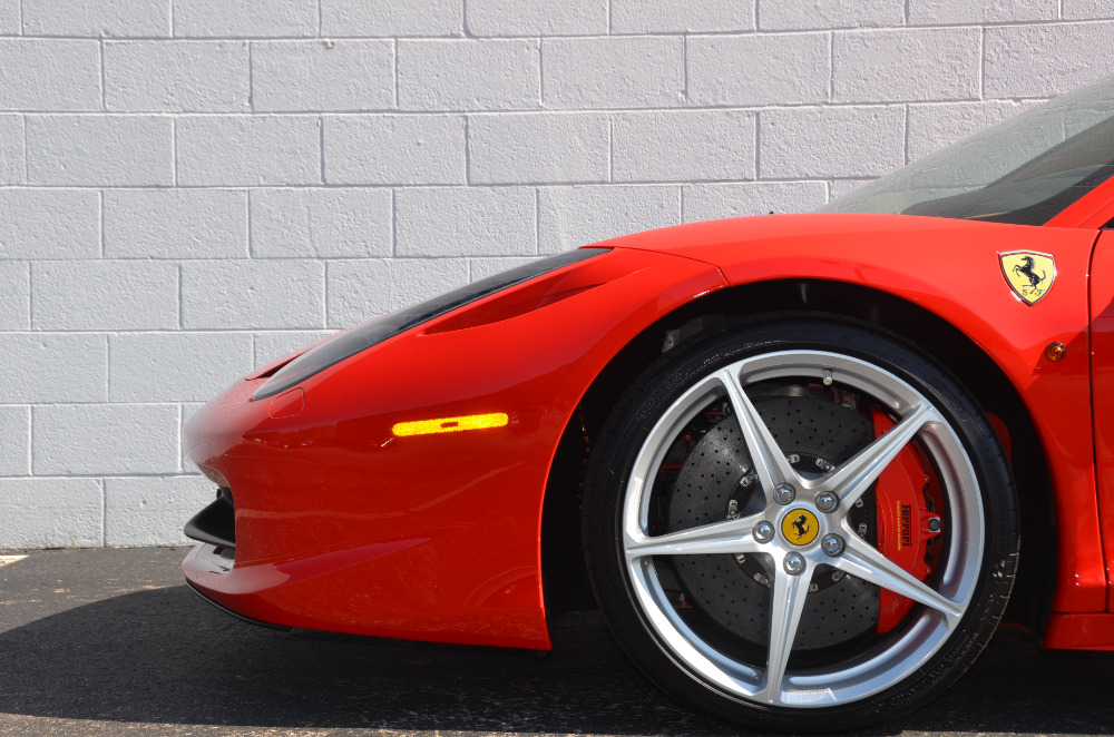 Used 2011 Ferrari 458 Italia Used 2011 Ferrari 458 Italia for sale Sold at Cauley Ferrari in West Bloomfield MI 50
