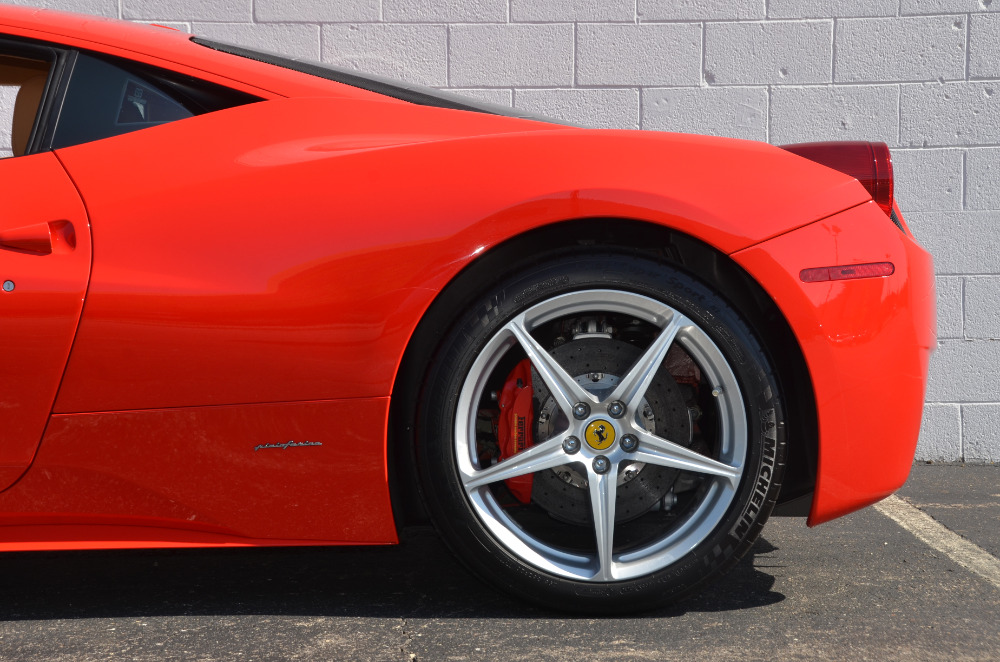 Used 2011 Ferrari 458 Italia Used 2011 Ferrari 458 Italia for sale Sold at Cauley Ferrari in West Bloomfield MI 52