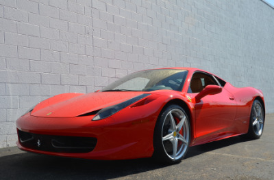 Used 2011 Ferrari 458 Italia Used 2011 Ferrari 458 Italia for sale Sold at Cauley Ferrari in West Bloomfield MI 55