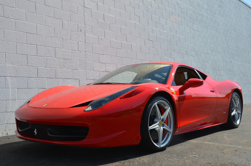 Used 2011 Ferrari 458 Italia Used 2011 Ferrari 458 Italia for sale Sold at Cauley Ferrari in West Bloomfield MI 55