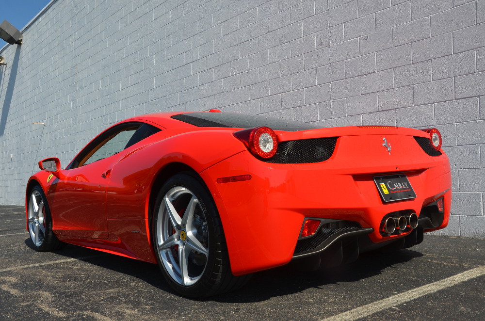 Used 2011 Ferrari 458 Italia Used 2011 Ferrari 458 Italia for sale Sold at Cauley Ferrari in West Bloomfield MI 59