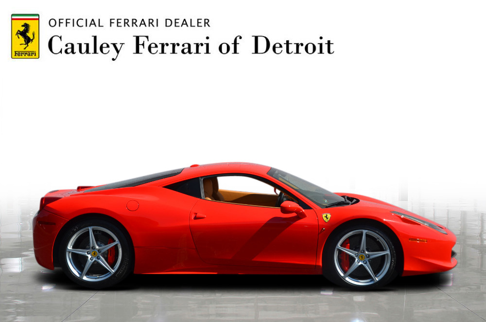 Used 2011 Ferrari 458 Italia Used 2011 Ferrari 458 Italia for sale Sold at Cauley Ferrari in West Bloomfield MI 6