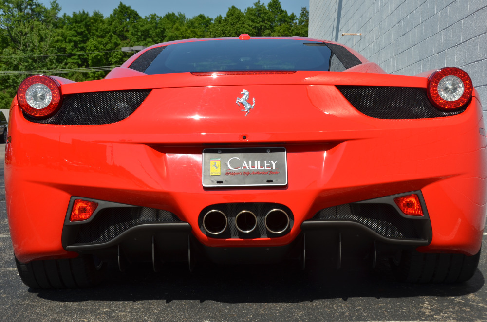 Used 2011 Ferrari 458 Italia Used 2011 Ferrari 458 Italia for sale Sold at Cauley Ferrari in West Bloomfield MI 60