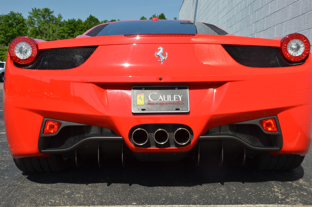 Used 2011 Ferrari 458 Italia Used 2011 Ferrari 458 Italia for sale Sold at Cauley Ferrari in West Bloomfield MI 62