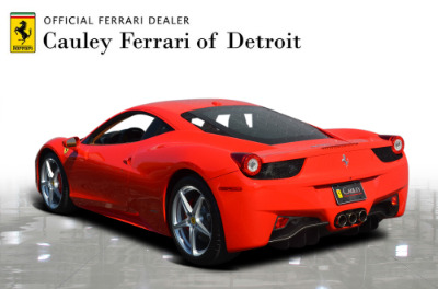 Used 2011 Ferrari 458 Italia Used 2011 Ferrari 458 Italia for sale Sold at Cauley Ferrari in West Bloomfield MI 7