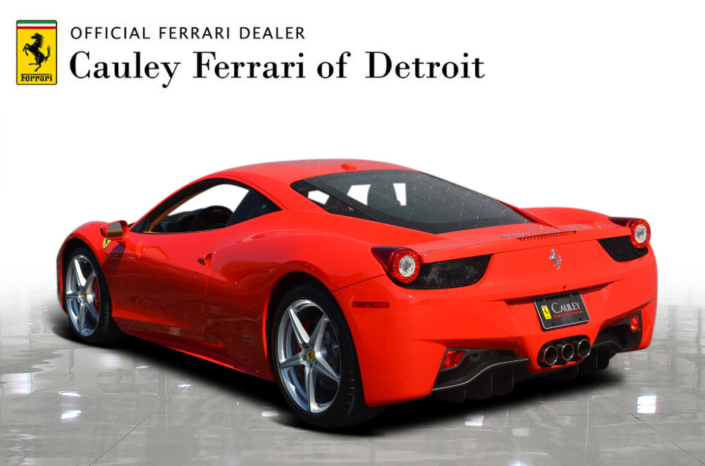Used 2011 Ferrari 458 Italia Used 2011 Ferrari 458 Italia for sale Sold at Cauley Ferrari in West Bloomfield MI 7