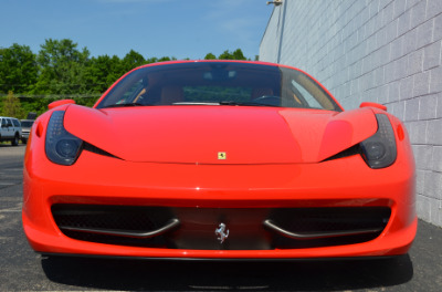 Used 2011 Ferrari 458 Italia Used 2011 Ferrari 458 Italia for sale Sold at Cauley Ferrari in West Bloomfield MI 71
