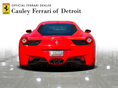 Used 2011 Ferrari 458 Italia Used 2011 Ferrari 458 Italia for sale Sold at Cauley Ferrari in West Bloomfield MI 8