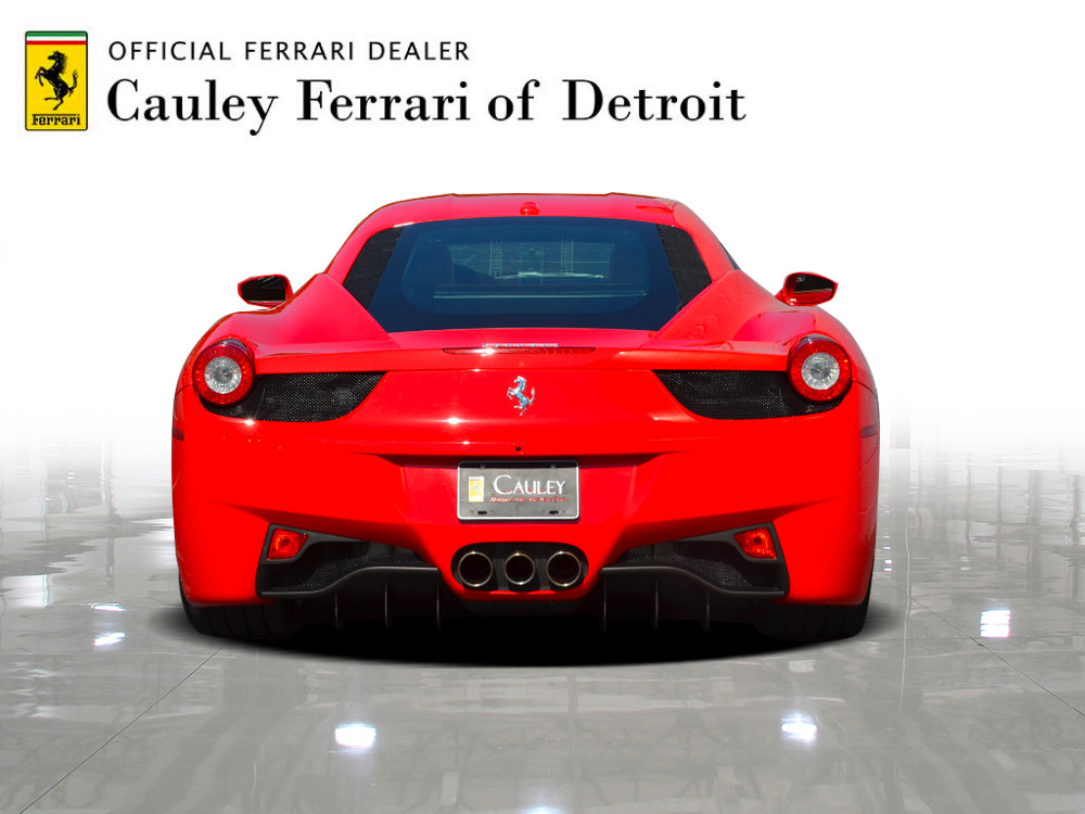 Used 2011 Ferrari 458 Italia Used 2011 Ferrari 458 Italia for sale Sold at Cauley Ferrari in West Bloomfield MI 8