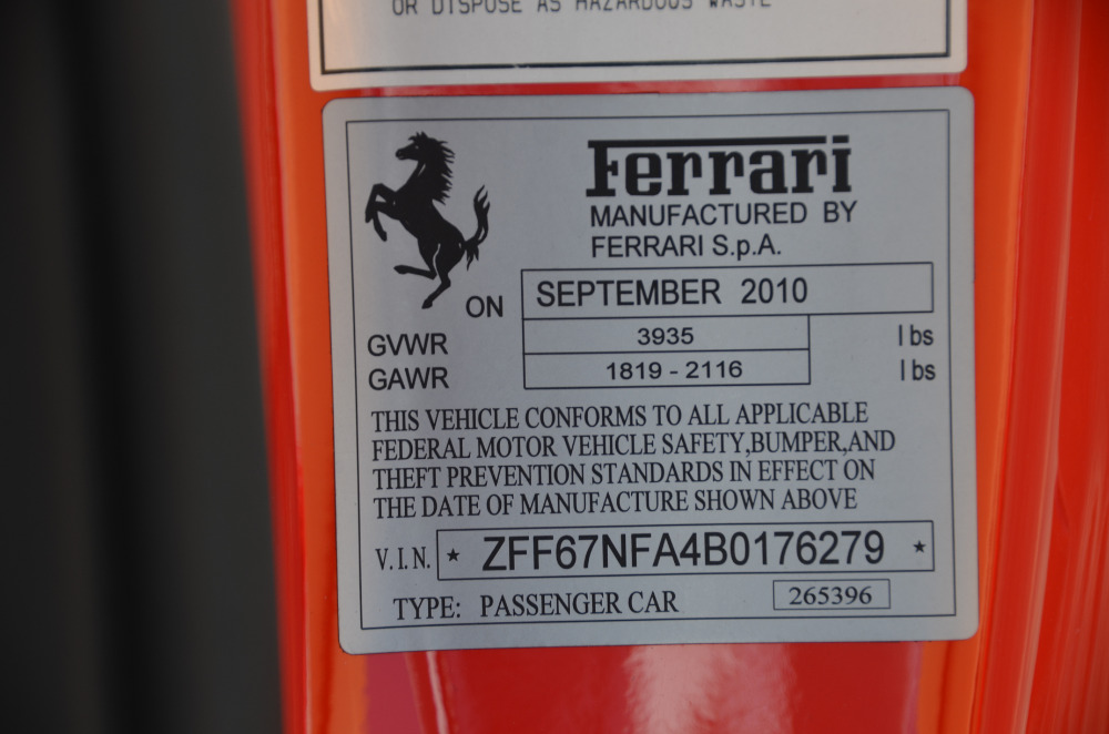 Used 2011 Ferrari 458 Italia Used 2011 Ferrari 458 Italia for sale Sold at Cauley Ferrari in West Bloomfield MI 86