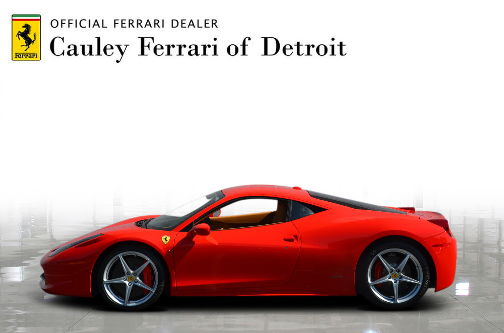 Used 2011 Ferrari 458 Italia Used 2011 Ferrari 458 Italia for sale Sold at Cauley Ferrari in West Bloomfield MI 9
