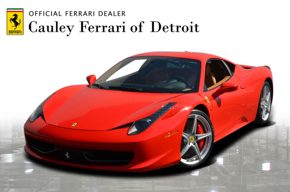 Used 2011 Ferrari 458 Italia