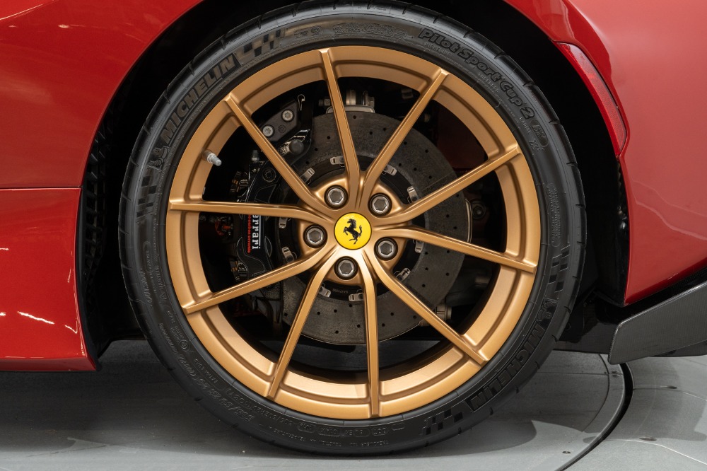 Used 2019 Ferrari 488 Pista Used 2019 Ferrari 488 Pista for sale Sold at Cauley Ferrari in West Bloomfield MI 12