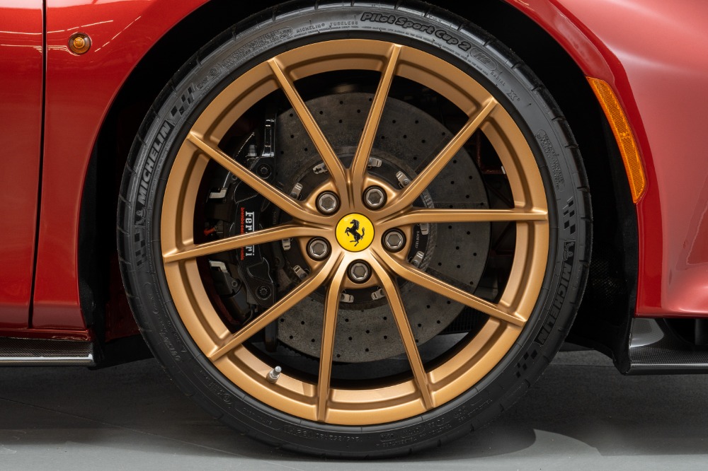 Used 2019 Ferrari 488 Pista Used 2019 Ferrari 488 Pista for sale Sold at Cauley Ferrari in West Bloomfield MI 13