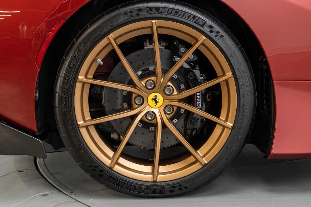 Used 2019 Ferrari 488 Pista Used 2019 Ferrari 488 Pista for sale Sold at Cauley Ferrari in West Bloomfield MI 14