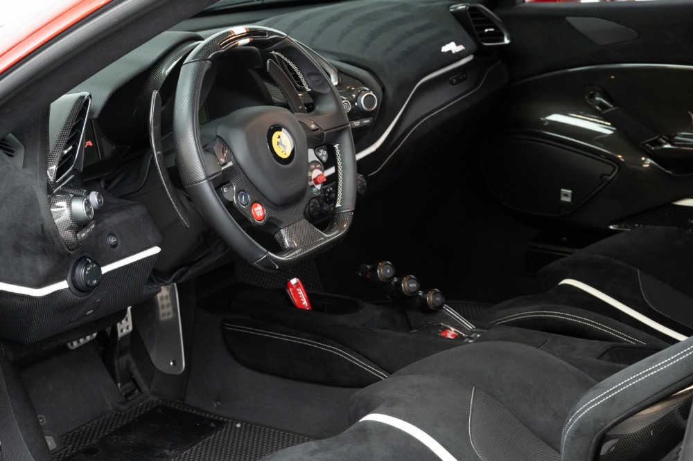 Used 2019 Ferrari 488 Pista Used 2019 Ferrari 488 Pista for sale Sold at Cauley Ferrari in West Bloomfield MI 19