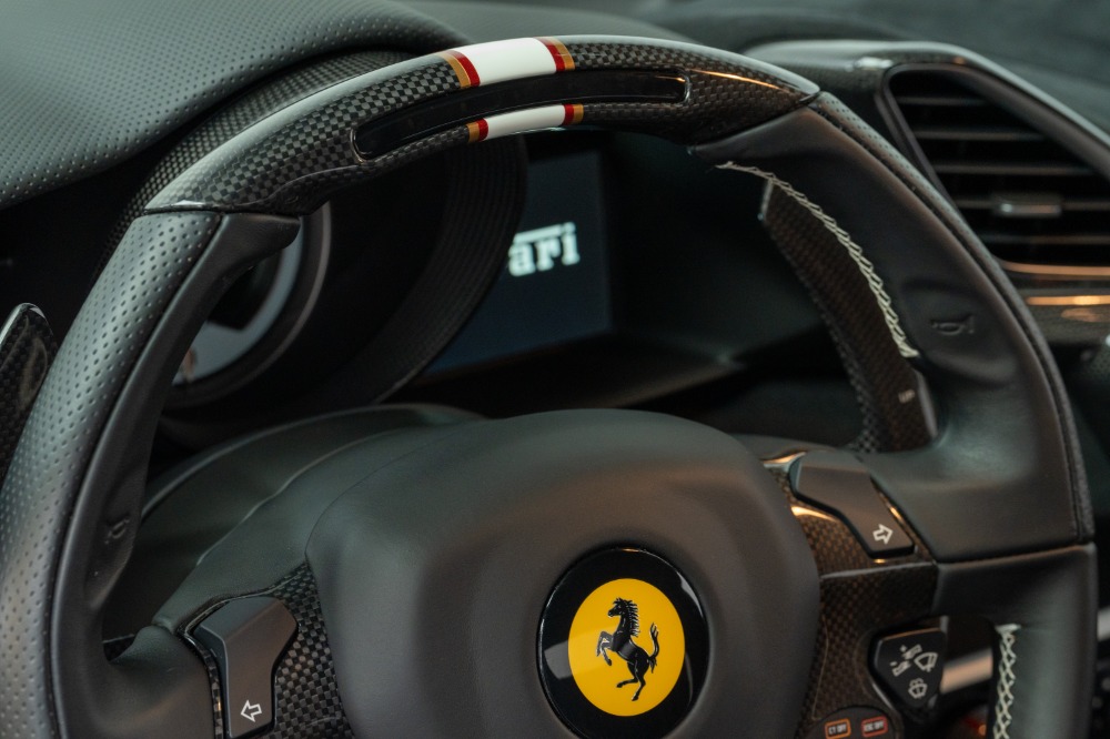 Used 2019 Ferrari 488 Pista Used 2019 Ferrari 488 Pista for sale Sold at Cauley Ferrari in West Bloomfield MI 28