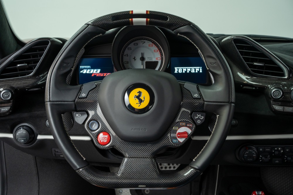 Used 2019 Ferrari 488 Pista Used 2019 Ferrari 488 Pista for sale Sold at Cauley Ferrari in West Bloomfield MI 30