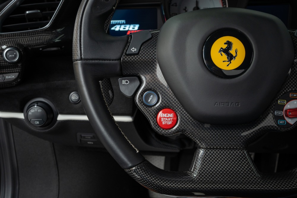 Used 2019 Ferrari 488 Pista Used 2019 Ferrari 488 Pista for sale Sold at Cauley Ferrari in West Bloomfield MI 31