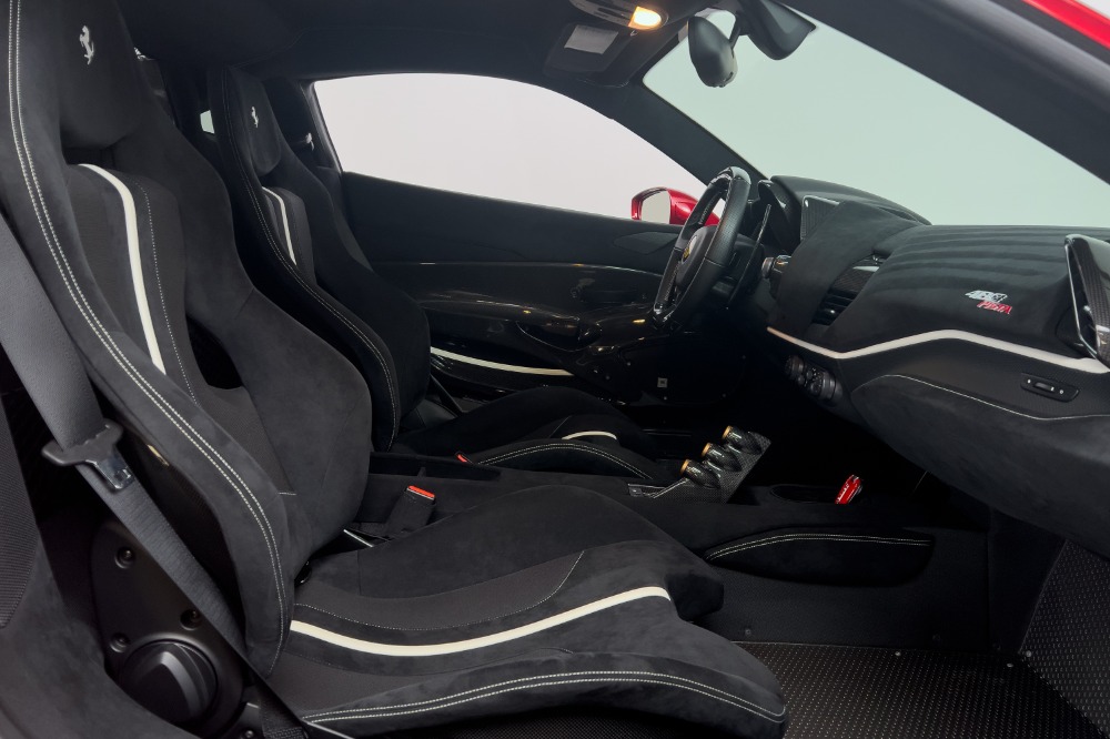 Used 2019 Ferrari 488 Pista Used 2019 Ferrari 488 Pista for sale Sold at Cauley Ferrari in West Bloomfield MI 47