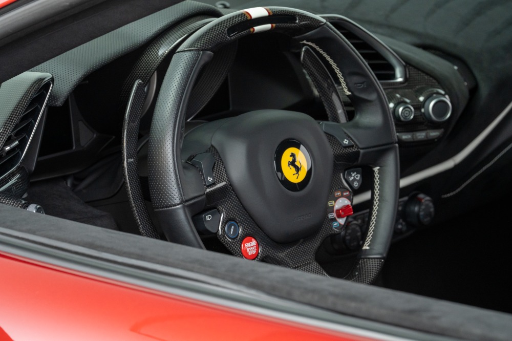 Used 2019 Ferrari 488 Pista Used 2019 Ferrari 488 Pista for sale Sold at Cauley Ferrari in West Bloomfield MI 54