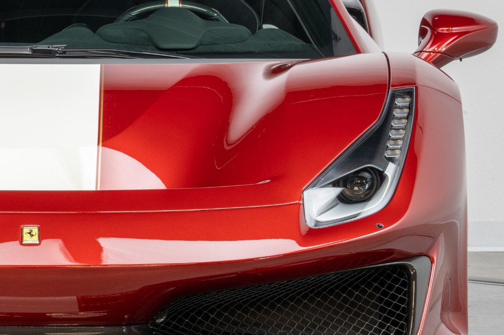Used 2019 Ferrari 488 Pista Used 2019 Ferrari 488 Pista for sale Sold at Cauley Ferrari in West Bloomfield MI 59