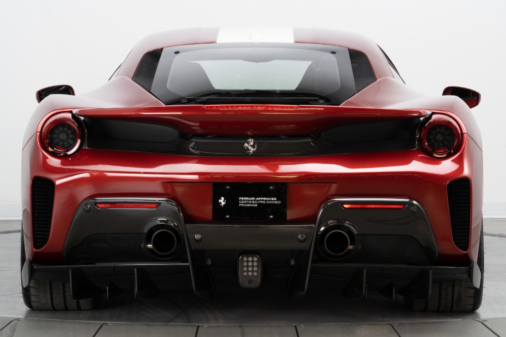 Used 2019 Ferrari 488 Pista Used 2019 Ferrari 488 Pista for sale Sold at Cauley Ferrari in West Bloomfield MI 6