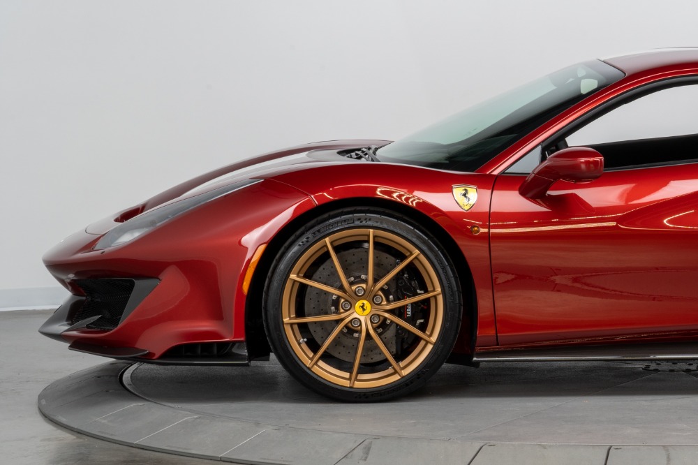 Used 2019 Ferrari 488 Pista Used 2019 Ferrari 488 Pista for sale Sold at Cauley Ferrari in West Bloomfield MI 60