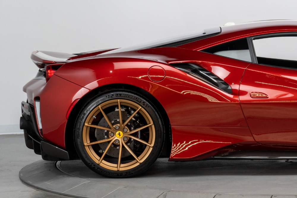 Used 2019 Ferrari 488 Pista Used 2019 Ferrari 488 Pista for sale Sold at Cauley Ferrari in West Bloomfield MI 62