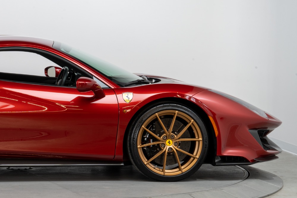 Used 2019 Ferrari 488 Pista Used 2019 Ferrari 488 Pista for sale Sold at Cauley Ferrari in West Bloomfield MI 63