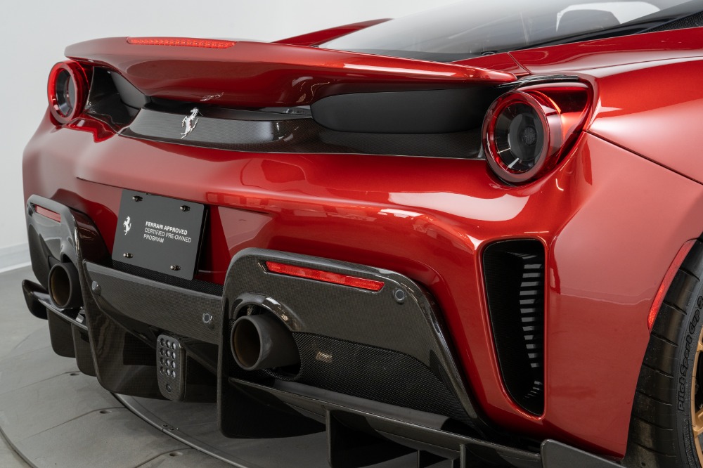 Used 2019 Ferrari 488 Pista Used 2019 Ferrari 488 Pista for sale Sold at Cauley Ferrari in West Bloomfield MI 64