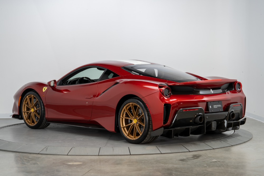 Used 2019 Ferrari 488 Pista Used 2019 Ferrari 488 Pista for sale Sold at Cauley Ferrari in West Bloomfield MI 7