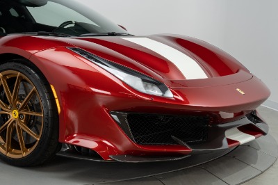 Used 2019 Ferrari 488 Pista Used 2019 Ferrari 488 Pista for sale Sold at Cauley Ferrari in West Bloomfield MI 72