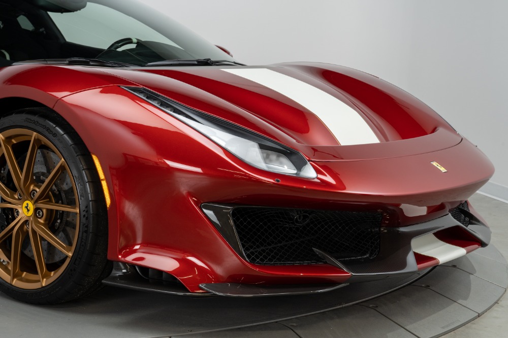 Used 2019 Ferrari 488 Pista Used 2019 Ferrari 488 Pista for sale Sold at Cauley Ferrari in West Bloomfield MI 72
