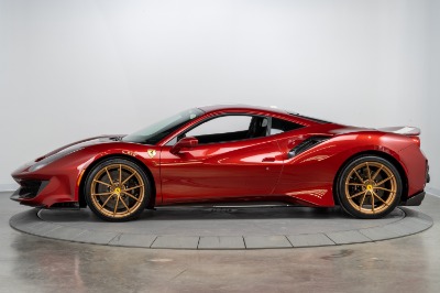 Used 2019 Ferrari 488 Pista Used 2019 Ferrari 488 Pista for sale Sold at Cauley Ferrari in West Bloomfield MI 8