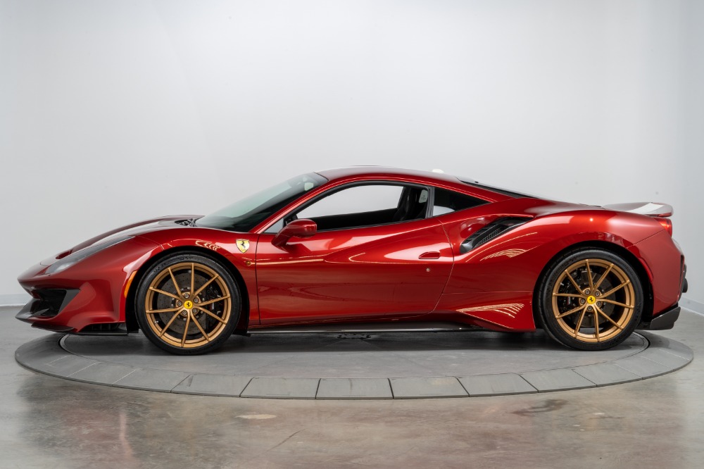 Used 2019 Ferrari 488 Pista Used 2019 Ferrari 488 Pista for sale Sold at Cauley Ferrari in West Bloomfield MI 8