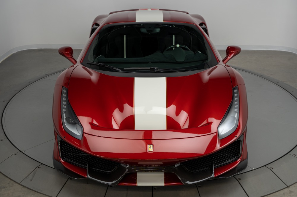 Used 2019 Ferrari 488 Pista Used 2019 Ferrari 488 Pista for sale Sold at Cauley Ferrari in West Bloomfield MI 84