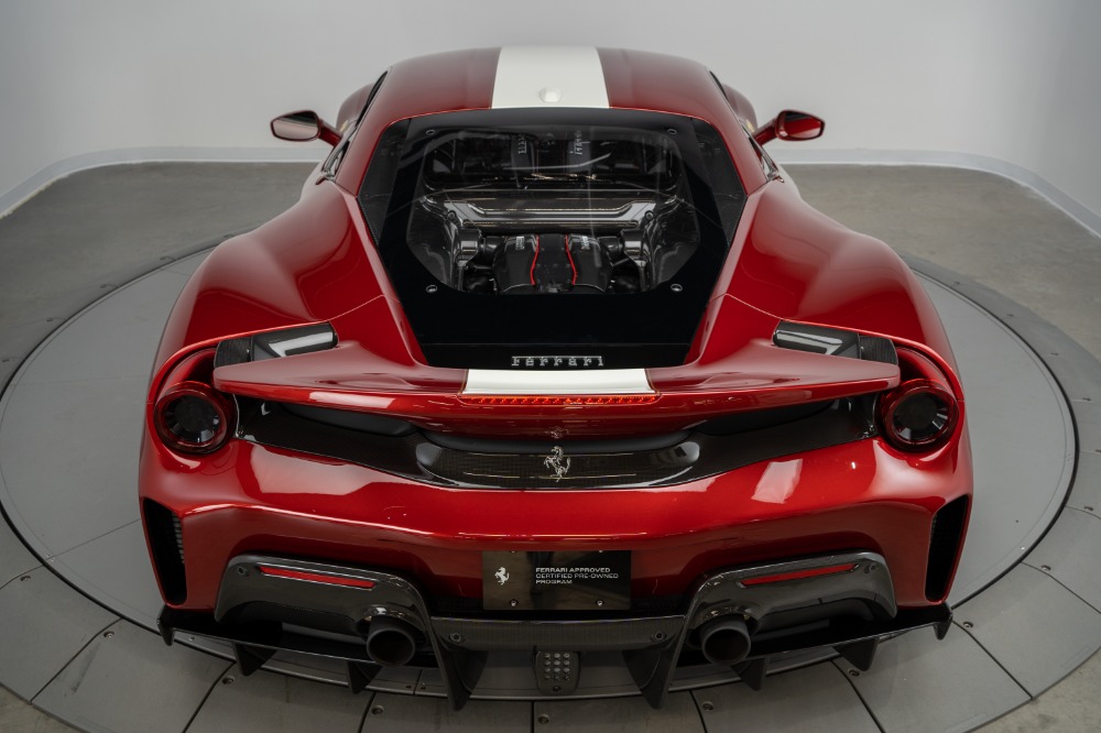 Used 2019 Ferrari 488 Pista Used 2019 Ferrari 488 Pista for sale Sold at Cauley Ferrari in West Bloomfield MI 85