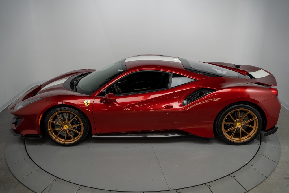 Used 2019 Ferrari 488 Pista Used 2019 Ferrari 488 Pista for sale Sold at Cauley Ferrari in West Bloomfield MI 86