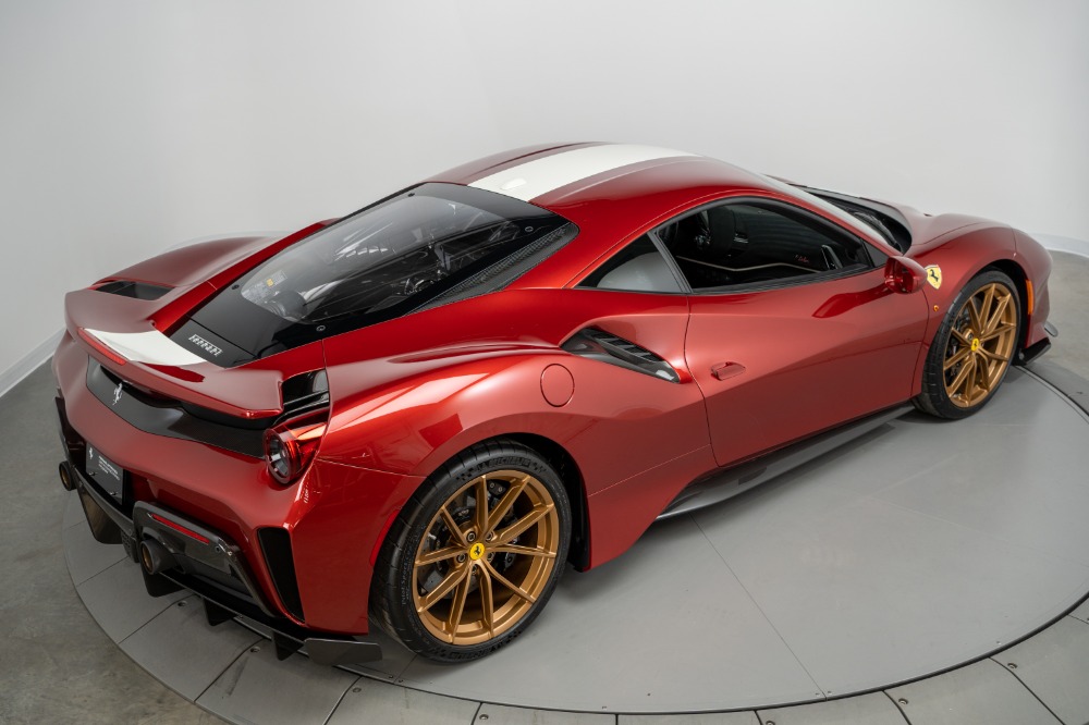 Used 2019 Ferrari 488 Pista Used 2019 Ferrari 488 Pista for sale Sold at Cauley Ferrari in West Bloomfield MI 87