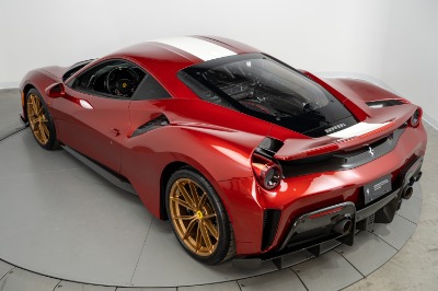 Used 2019 Ferrari 488 Pista Used 2019 Ferrari 488 Pista for sale Sold at Cauley Ferrari in West Bloomfield MI 88