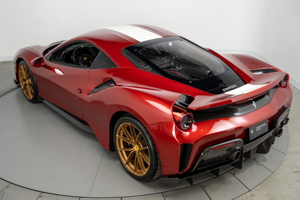 Used 2019 Ferrari 488 Pista Used 2019 Ferrari 488 Pista for sale Sold at Cauley Ferrari in West Bloomfield MI 88