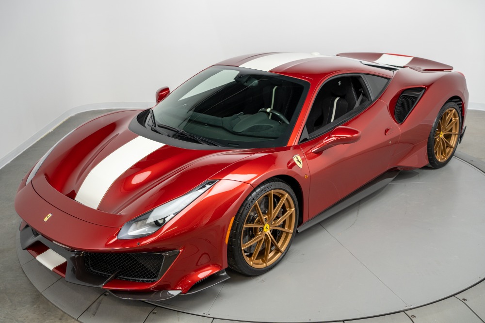Used 2019 Ferrari 488 Pista Used 2019 Ferrari 488 Pista for sale Sold at Cauley Ferrari in West Bloomfield MI 89