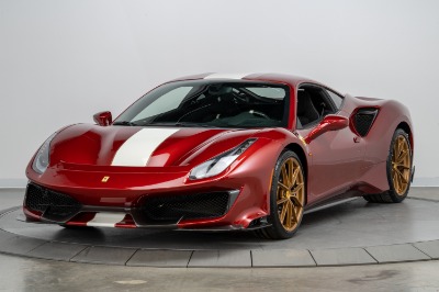 Used 2019 Ferrari 488 Pista Used 2019 Ferrari 488 Pista for sale Sold at Cauley Ferrari in West Bloomfield MI 9