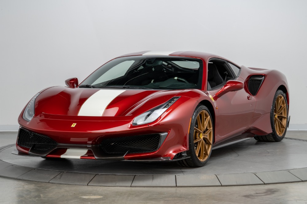 Used 2019 Ferrari 488 Pista Used 2019 Ferrari 488 Pista for sale Sold at Cauley Ferrari in West Bloomfield MI 9