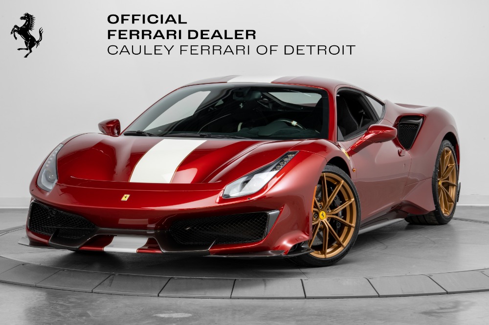 Used 2019 Ferrari 488 Pista For Sale 489 900 Cauley Ferrari Stock 247881